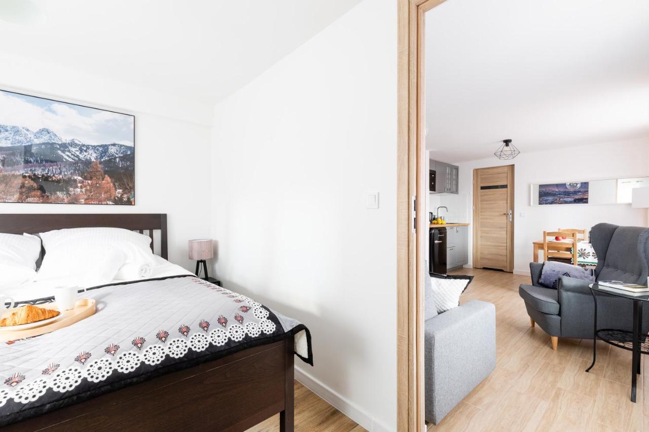 Dom Pod Gubalowka - Zakopane Apartamenty ภายนอก รูปภาพ