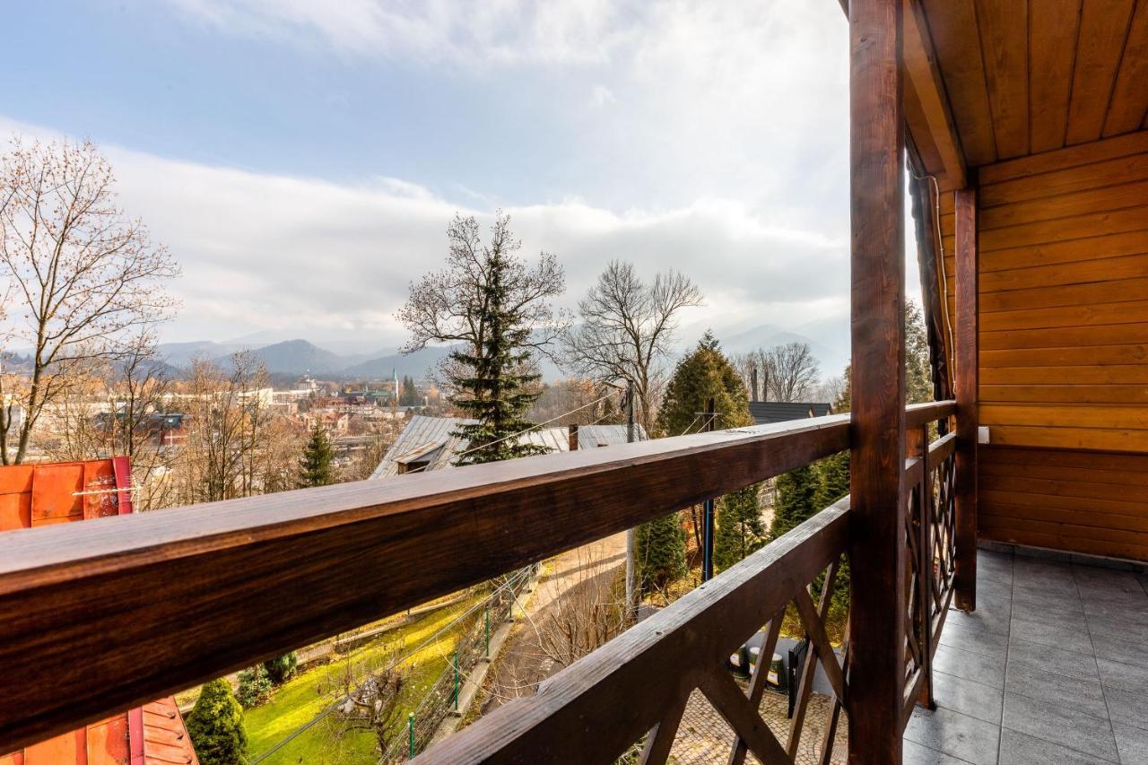 Dom Pod Gubalowka - Zakopane Apartamenty ภายนอก รูปภาพ